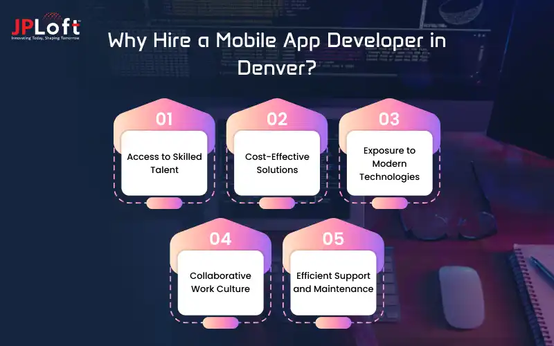 Why Hire a Mobile App Developer in Denver_